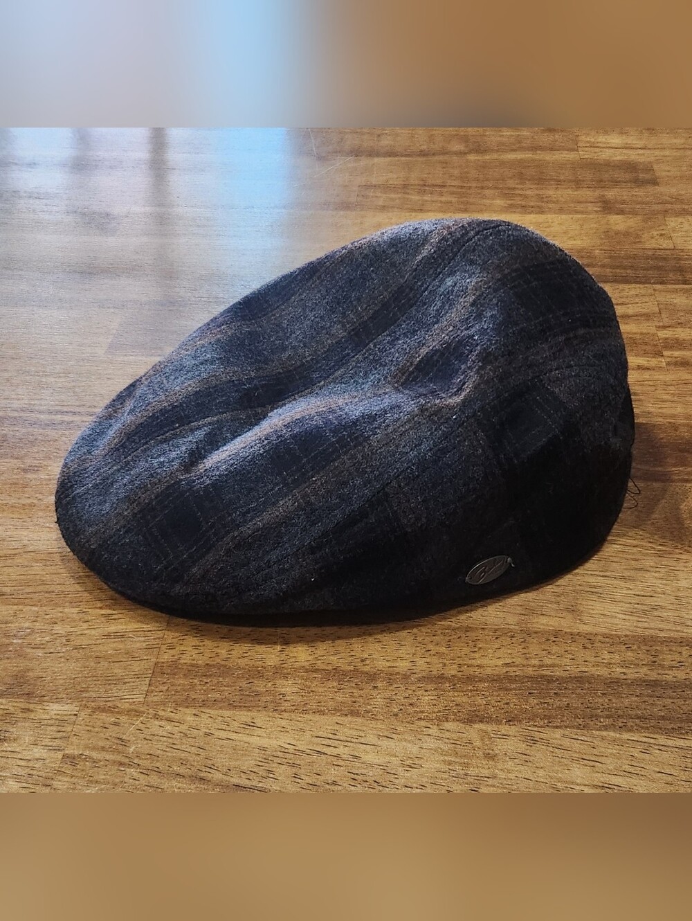 Baileys 1922 Plaid Newsboy Ivy Driving Woolblend Cap